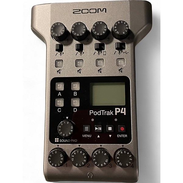 Used Zoom P4 MultiTrack Recorder