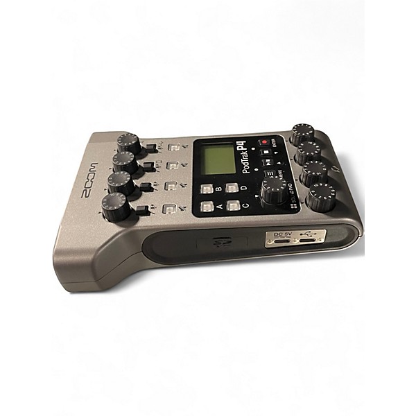 Used Zoom P4 MultiTrack Recorder