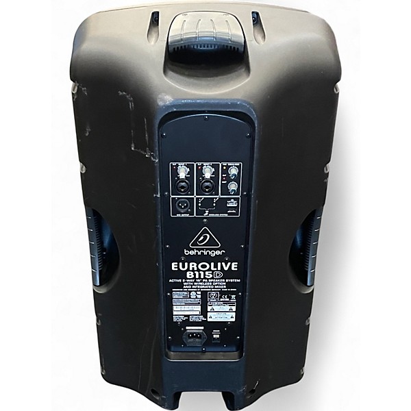 Used Behringer Eurolive B115D Powered Speaker