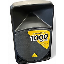 Used Behringer Eurolive B115D Powered Speaker