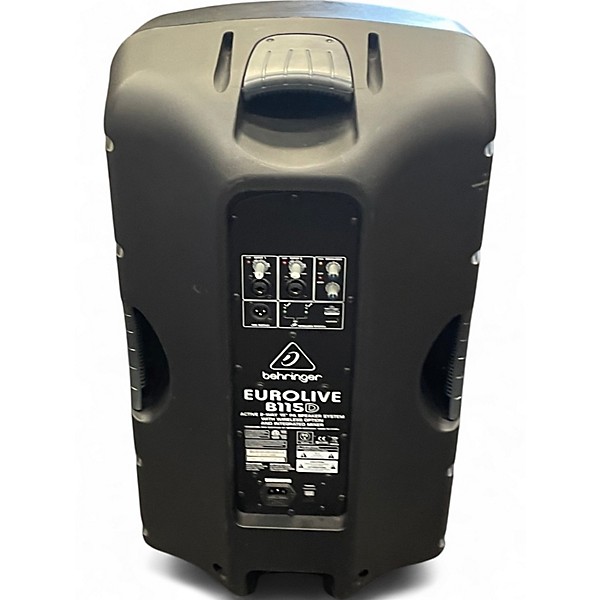 Used Behringer Eurolive B115D Powered Speaker