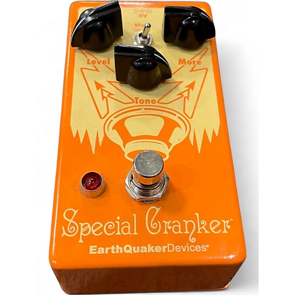 Used EarthQuaker Devices Special Cranker Effect Pedal
