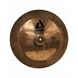 Used Paiste 18in Alpha Rock China Cymbal