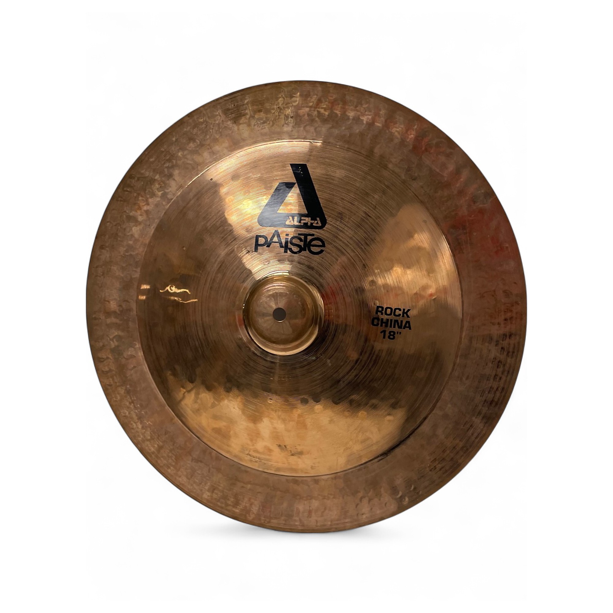Used Paiste 18in Alpha Rock China Cymbal 38 | Guitar Center
