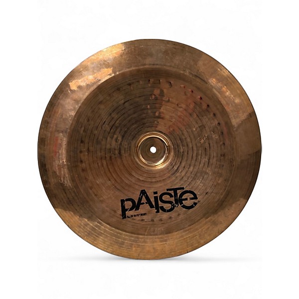 Used Paiste 18in Alpha Rock China Cymbal