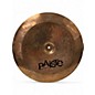Used Paiste 18in Alpha Rock China Cymbal