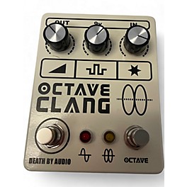 Used Death By Audio Octave Effect Pedal