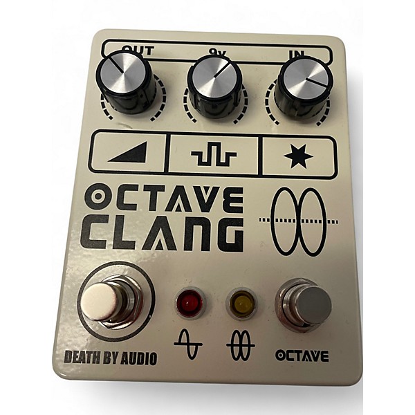 Used Death By Audio Octave Effect Pedal