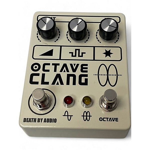 Used Death By Audio Octave Effect Pedal