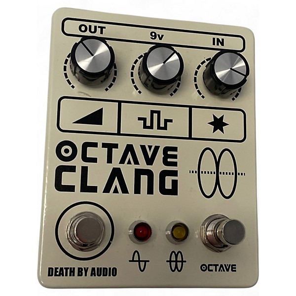 Used Death By Audio Octave Effect Pedal