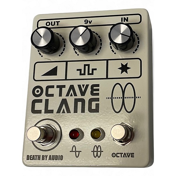 Used Death By Audio Octave Effect Pedal