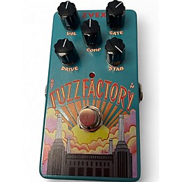 Used ZVEX Fuzz Factory Effect Pedal
