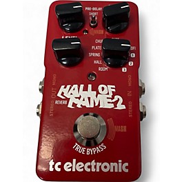 Used TC Electronic Hall Of Fame 2 Reverb Effect Pedal