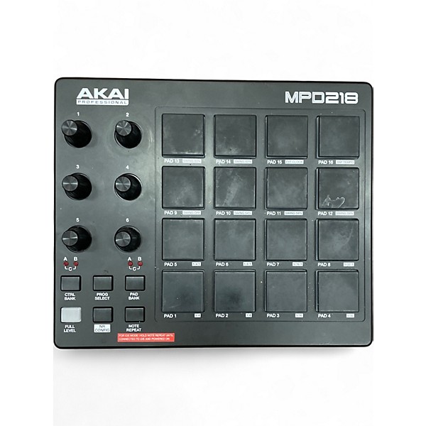 ★値下げ AKAI MPD218 美品 箱付き MIDIコントローラー MPD218 MIDI Pad Controller | Akai Pro