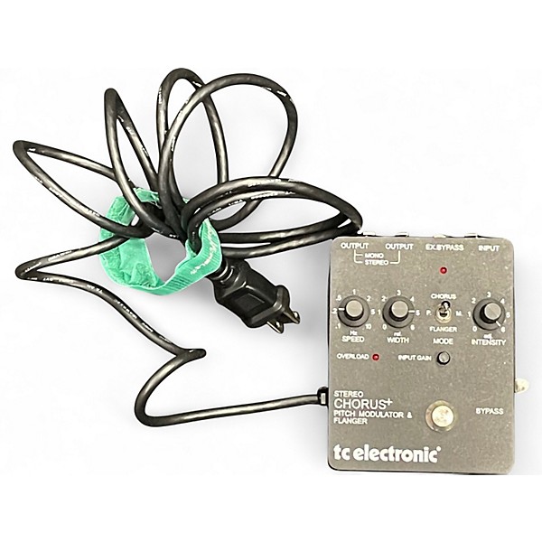 Used TC Electronic SCF Chorus Flanger Effect Pedal