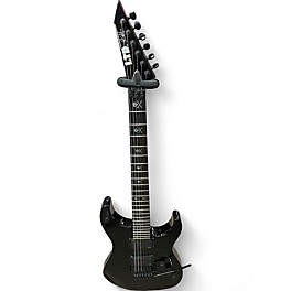 Used ESP LTD KH602 Kirk Hammett Signature Black Solid Body Electric Guitar