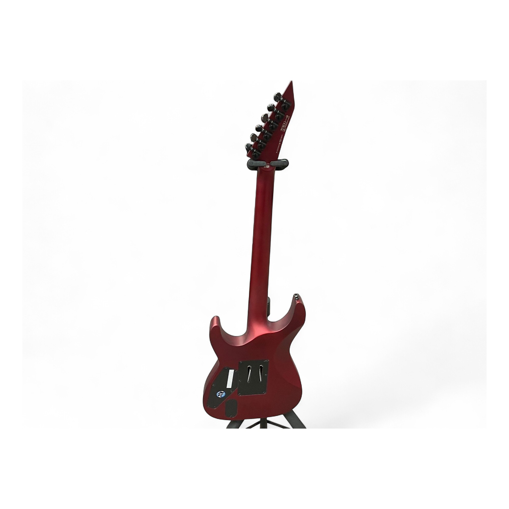 Used ESP LTD M1000 Candy Apple Red Solid Body Electric