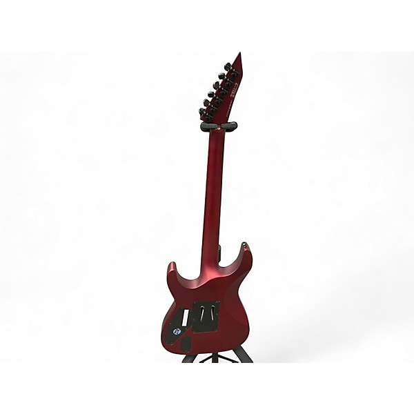 Used ESP LTD M1000 Candy Apple Red Solid Body Electric