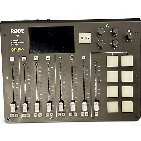 Used RODE RODECASTER PRO MultiTrack Recorder