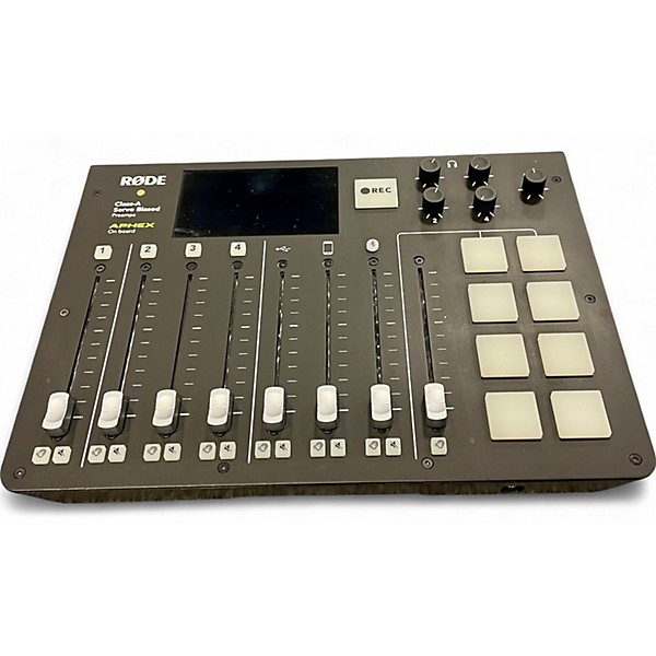 Used RODE RODECASTER PRO MultiTrack Recorder