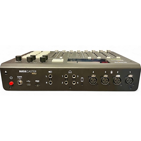 Used RODE RODECASTER PRO MultiTrack Recorder