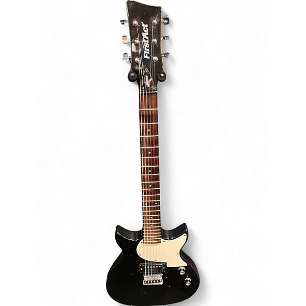 Used First Act ME955 Black Solid Body Electric Guitar