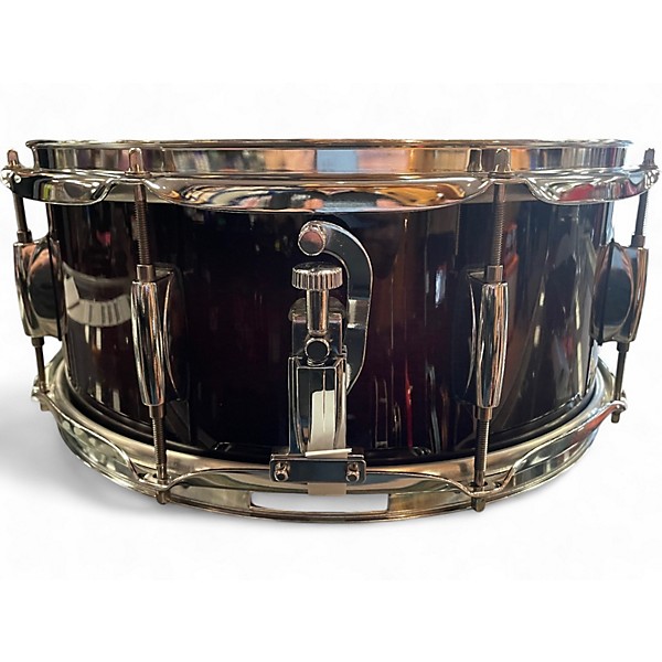 Used Gretsch Drums 14in Catalina Maple Snare Wine Red Drum