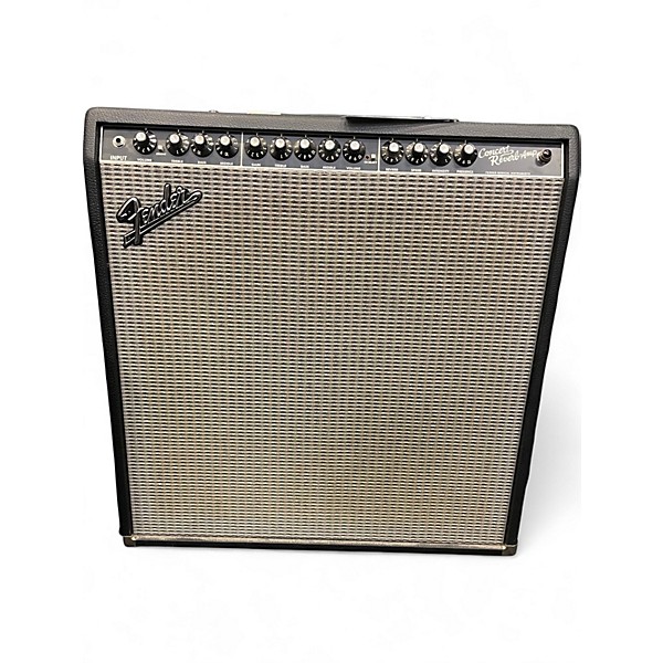 Used Fender Concert Reverb 4x10 Tube Guitar Combo Amp