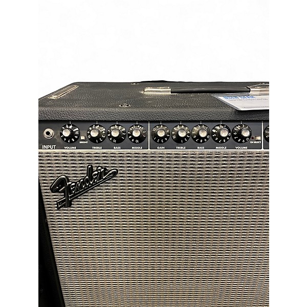 Used Fender Concert Reverb 4x10 Tube Guitar Combo Amp