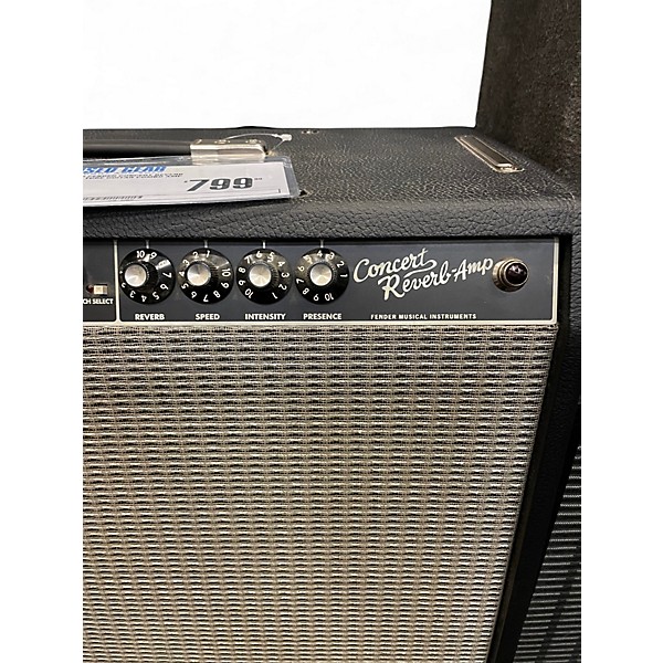 Used Fender Concert Reverb 4x10 Tube Guitar Combo Amp