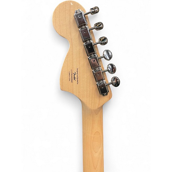 Used Squier esquire deluxe Blue Sparkle  Solid Body Electric Guitar