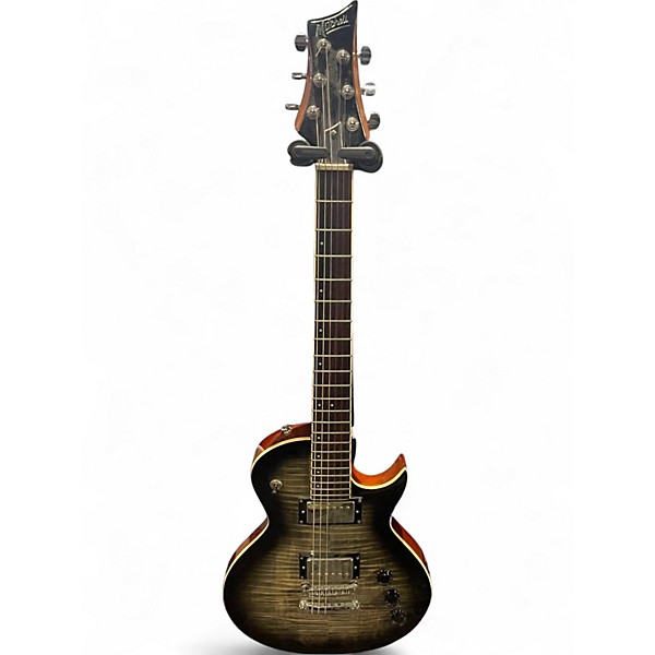 Used Mitchell MS470 Charcoal Solid Body Electric Guitar