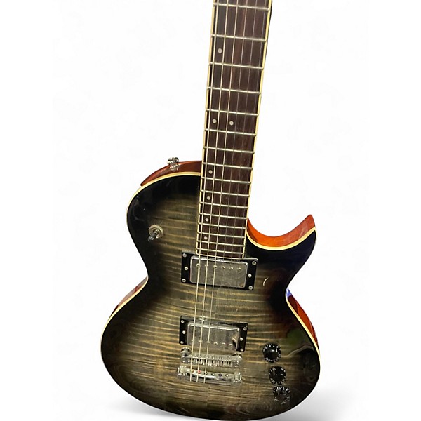 Used Mitchell MS470 Charcoal Solid Body Electric Guitar