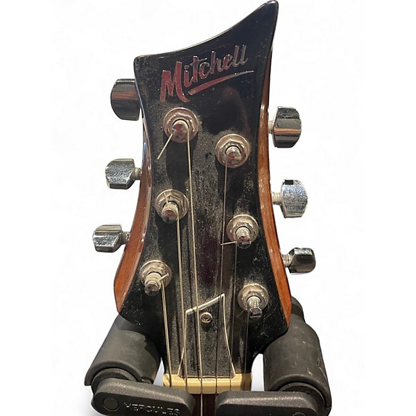 Used Mitchell MS470 Charcoal Solid Body Electric Guitar