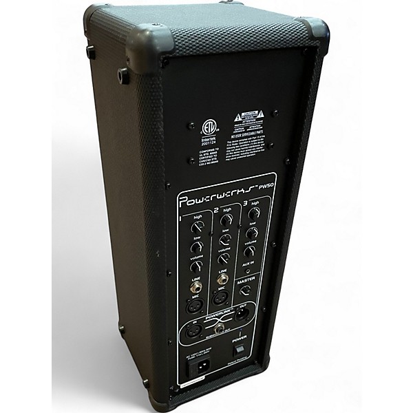 Used Powerwerks PW50 Powered Speaker
