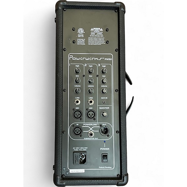 Used Powerwerks PW50 Powered Speaker