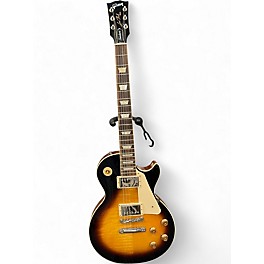 Used Gibson Les Paul Standard 2 Tone Sunburst Solid Body Electric Guitar