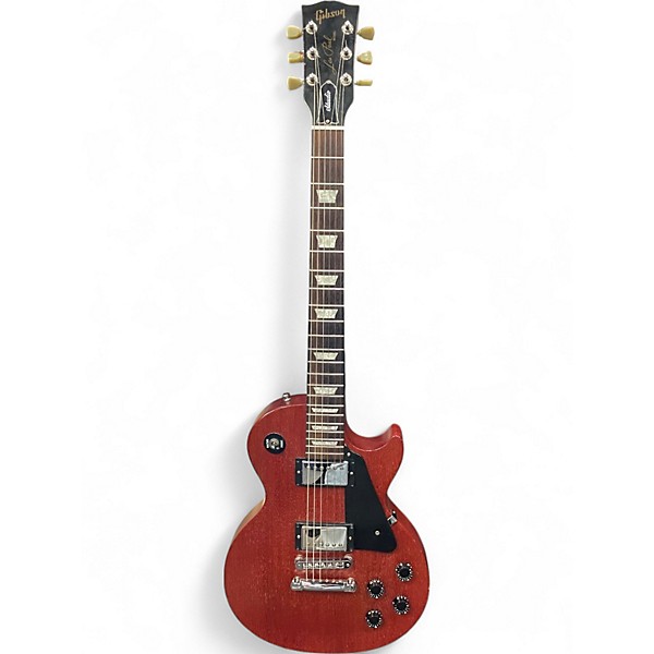 Used Gibson Les Paul Studio Mahogany Solid Body Electric Guitar