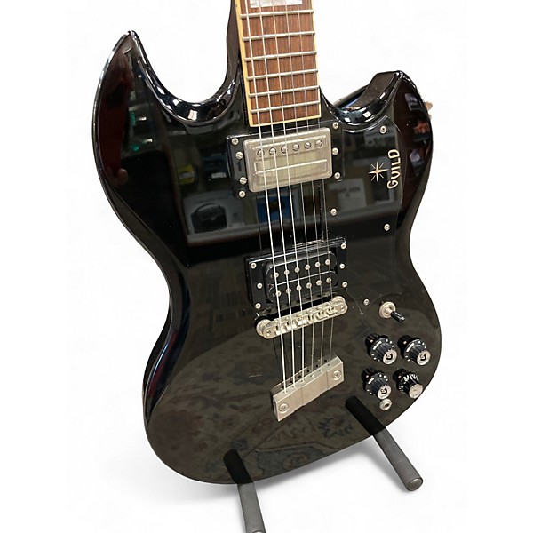Used Guild S100 Black Solid Body Electric Guitar