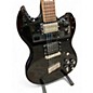 Used Guild S100 Black Solid Body Electric Guitar