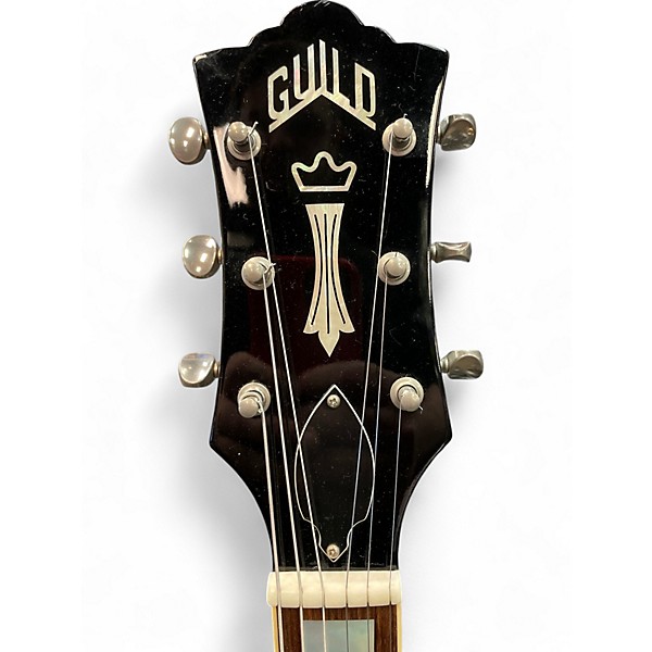 Used Guild S100 Black Solid Body Electric Guitar