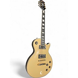 Used Epiphone Les Paul Custom Antique Ivory Solid Body Electric Guitar
