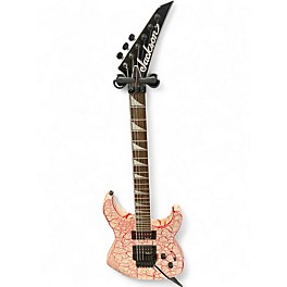 Used Jackson X Series Soloist SLX DX BLOODSHOT CRACKLE Solid Body Electric Guitar
