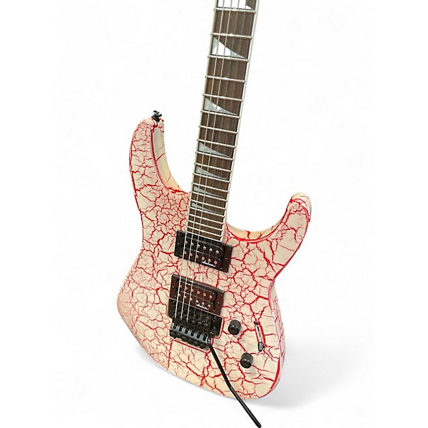 Used Jackson X Series Soloist SLX DX BLOODSHOT CRACKLE Solid Body Electric Guitar