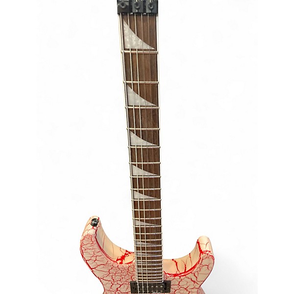 Used Jackson X Series Soloist SLX DX BLOODSHOT CRACKLE Solid Body Electric Guitar