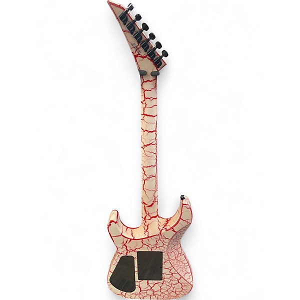 Used Jackson X Series Soloist SLX DX BLOODSHOT CRACKLE Solid Body Electric Guitar