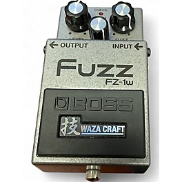 Used BOSS FZ-1W Effect Pedal