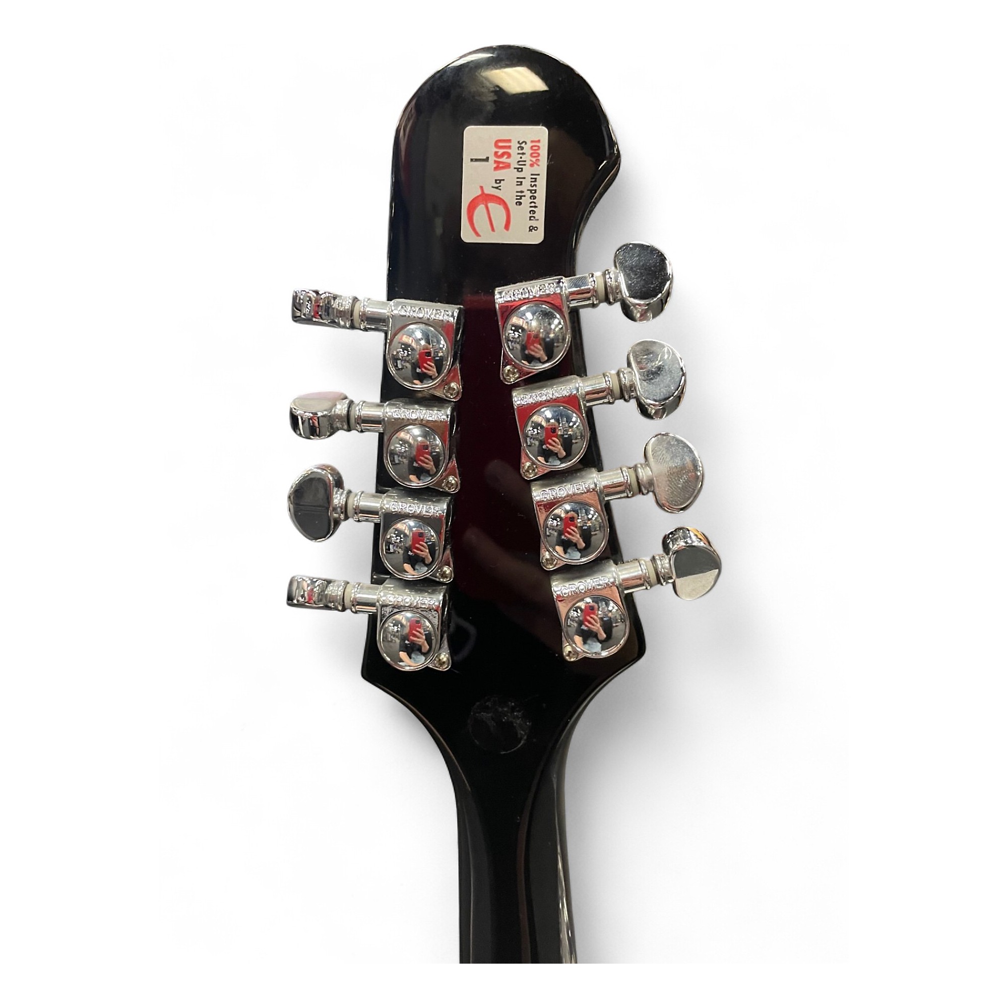 Used Epiphone Mandobird VIII Vintage Sunburst Mandolin