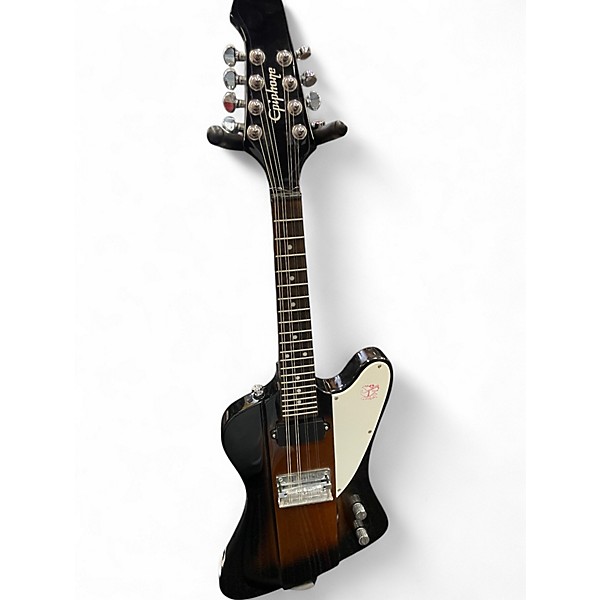 弦楽器 MANDOBIRD VIII 2010 Epiphone Mandobird VIII Electric 8-String Mandolin