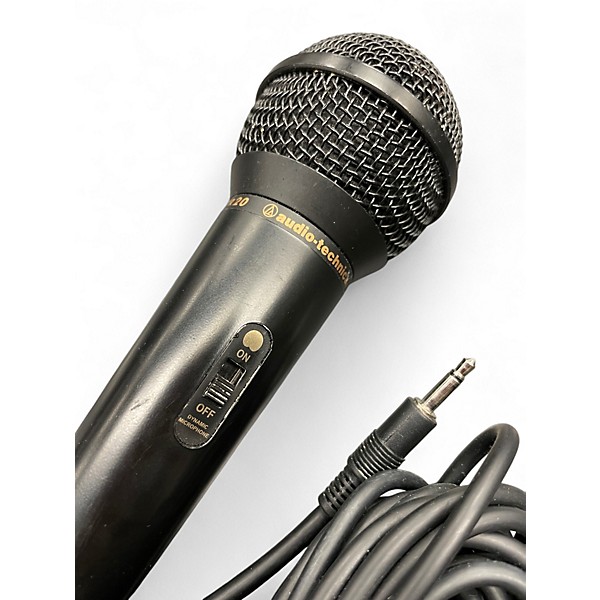 Used Audio-Technica ATR20 Dynamic Microphone